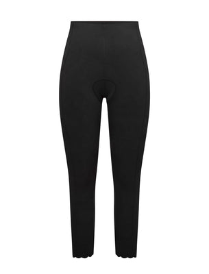 SHREDLY Women's Biker Legging Cham : Noir