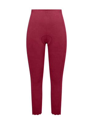 SHREDLY Women's Biker Legging Cham : Raspberry