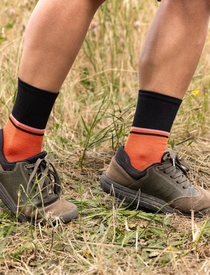 SHREDLY Women's Explorer Crew Sock 5