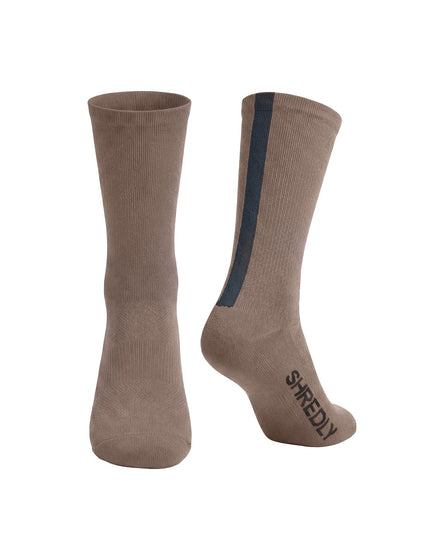 SHREDLY Women's Explorer Crew Sock 6" : Ink