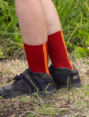 SHREDLY Women's Explorer Crew Sock 6
