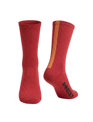 SHREDLY Women's Explorer Crew Sock 6