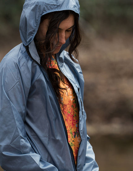 SHREDLY Women's Explorer Jacket : Azul