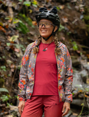 SHREDLY Women's Explorer Jacket : Flora Clay