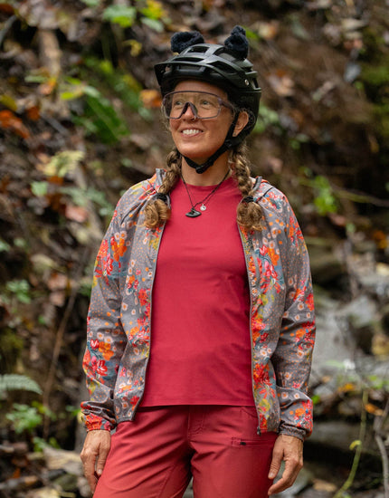SHREDLY Women's Explorer Jacket : Flora Clay