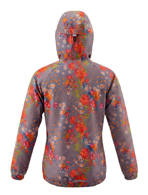 SHREDLY Women's Explorer Jacket : Flora Clay