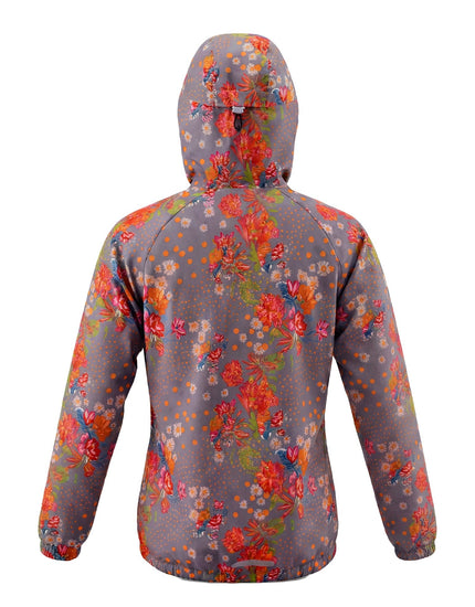 SHREDLY Women's Explorer Jacket : Flora Clay