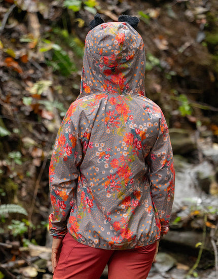 SHREDLY Women's Explorer Jacket : Flora Clay