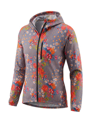 SHREDLY Women's Explorer Jacket : Flora Clay