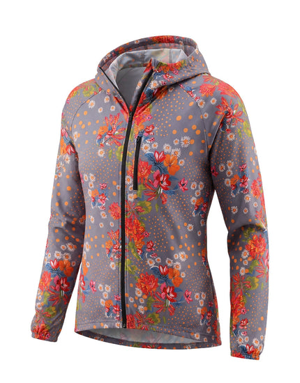 SHREDLY Women's Explorer Jacket : Flora Clay