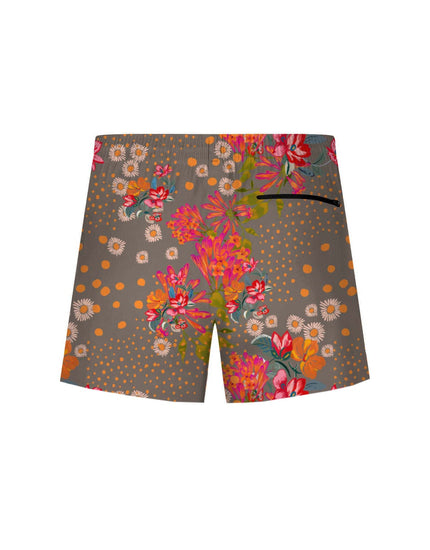 SHREDLY Women's Explorer Short 3.5" : Flora Clay
