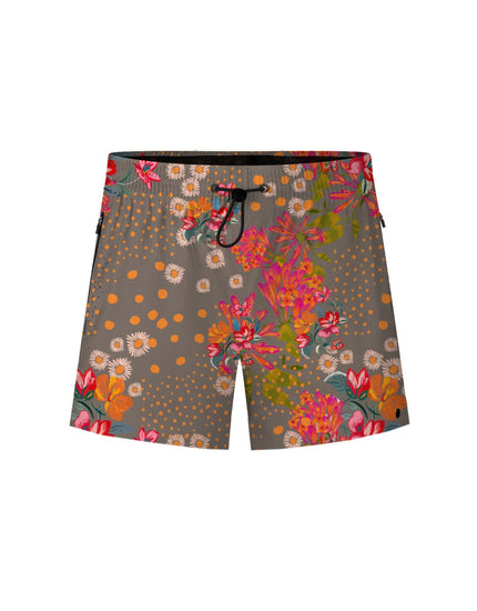 SHREDLY Women's Explorer Short 3.5" : Flora Clay