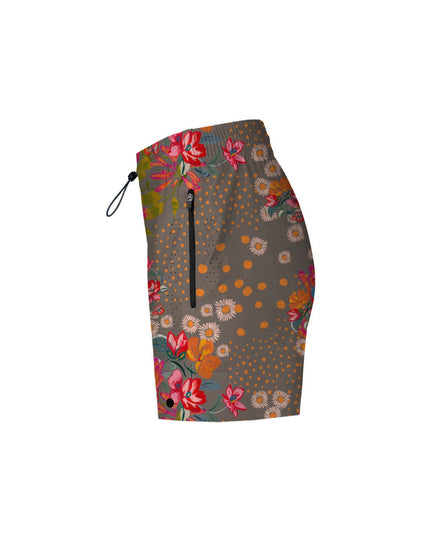 SHREDLY Women's Explorer Short 3.5" : Flora Clay