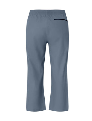 SHREDLY Women's Explorer Wide Legged Cropped Pant : Azul