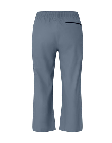 SHREDLY Women's Explorer Wide Legged Cropped Pant : Azul