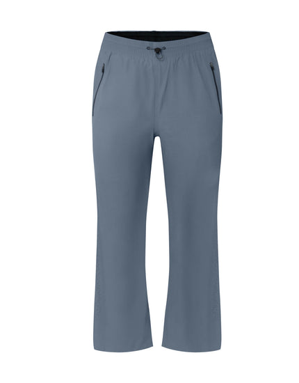 SHREDLY Women's Explorer Wide Legged Cropped Pant : Azul