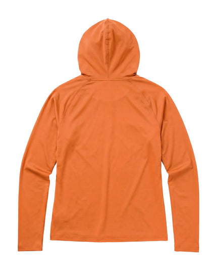 SHREDLY Women's Featherweight Sun Hoodie : Clementine