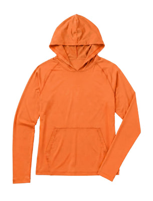 SHREDLY Women's Featherweight Sun Hoodie : Clementine