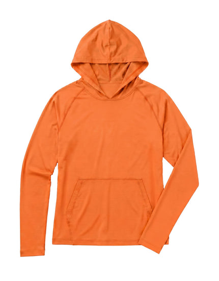 SHREDLY Women's Featherweight Sun Hoodie : Clementine
