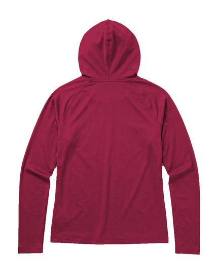 SHREDLY Women's Featherweight Sun Hoodie : Raspberry