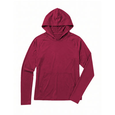 Featherweight Sun Hoodie : Raspberry