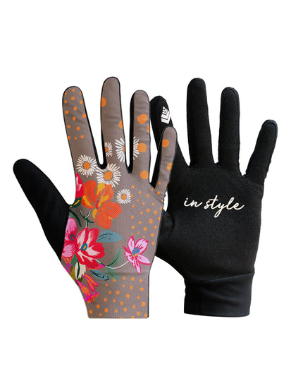 SHREDLY Women's Glove : Flora Clay