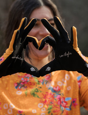 SHREDLY Women's Glove : Flora Sol