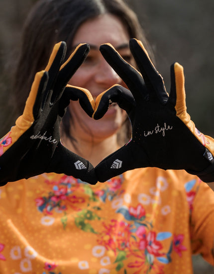 SHREDLY Women's Glove : Flora Sol