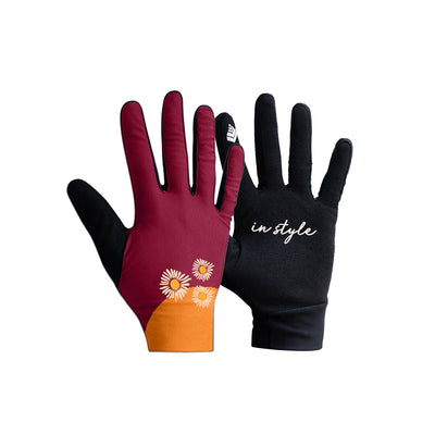Glove : Raspberry / Clementine