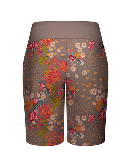 SHREDLY Women's Limitless 11" - Stretch Waistband High-Rise Short : Flora Clay