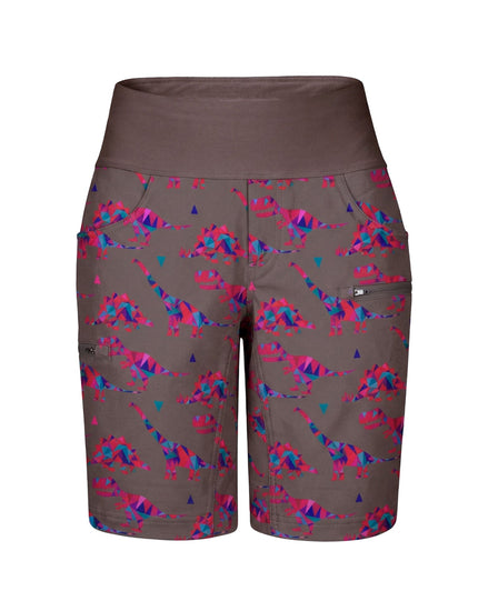 SHREDLY Women's Limitless 11" - Stretch Waistband High-Rise Short : Jonesy III