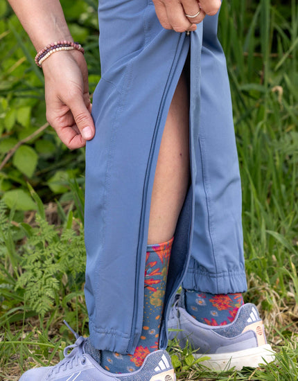SHREDLY Women's Limitless - Stretch Waistband High-Rise Pant : Azul