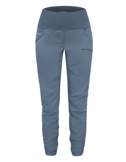 SHREDLY Women's Limitless - Stretch Waistband High - Rise Pant : Azul