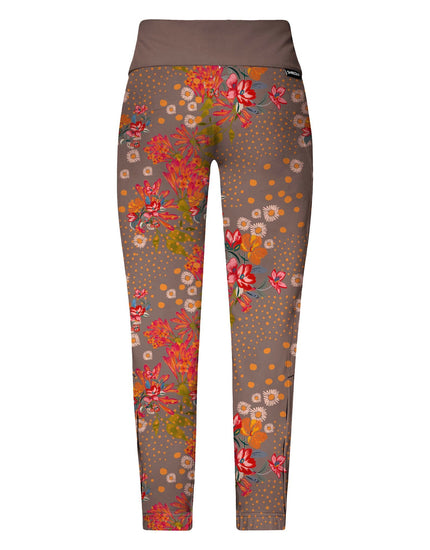SHREDLY Women's Limitless - Stretch Waistband High - Rise Pant : Flora Clay