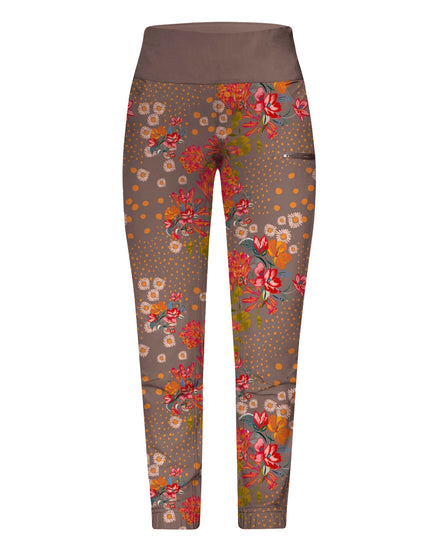 SHREDLY Women's Limitless - Stretch Waistband High - Rise Pant : Flora Clay