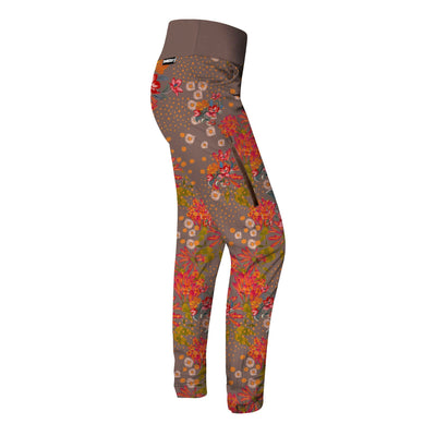 Limitless - Stretch Waistband High-Rise Pant : Flora Clay