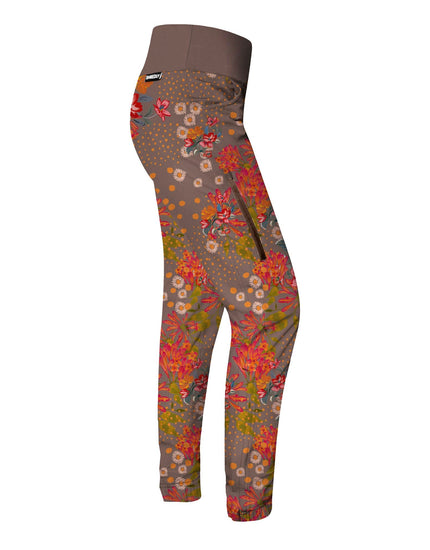 SHREDLY Women's Limitless - Stretch Waistband High - Rise Pant : Flora Clay