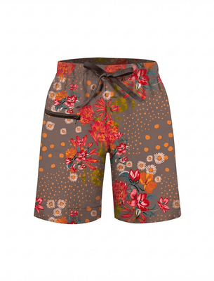 SHREDLY Women's Littles Short : Flora Clay