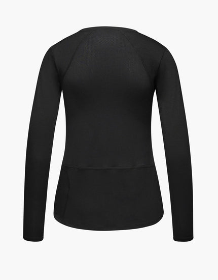 SHREDLY Women's Long Sleeve : Black