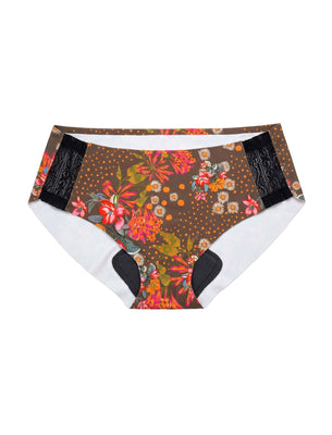 SHREDLY Women's Seamless Hipster Cham : Flora Clay Lace