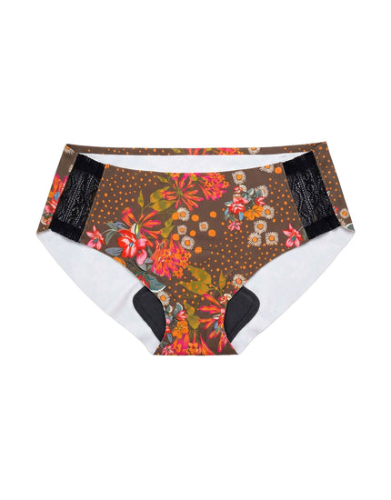 SHREDLY Women's Seamless Hipster Cham : Flora Clay Lace