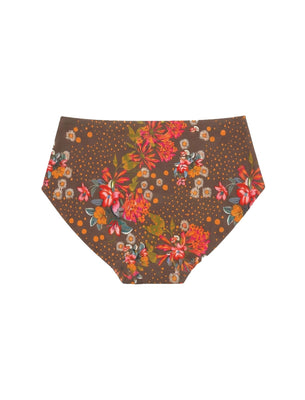 SHREDLY Women's Seamless Hipster Cham : Flora Clay Lace