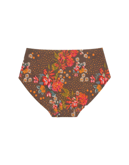 SHREDLY Women's Seamless Hipster Cham : Flora Clay Lace