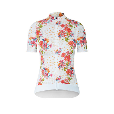 Short Sleeve Cadence Jersey : Flora