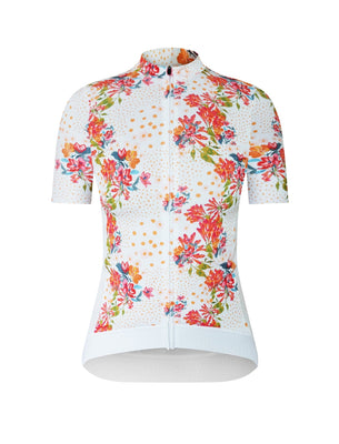 SHREDLY Women's Short Sleeve Cadence Jersey : Flora