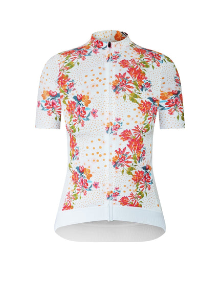 SHREDLY Women's Short Sleeve Cadence Jersey : Flora