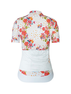 SHREDLY Women's Short Sleeve Cadence Jersey : Flora