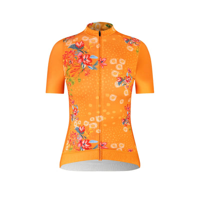 Short Sleeve Cadence Jersey : Flora Sol