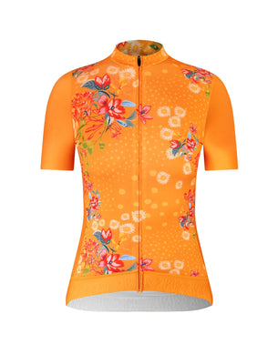 SHREDLY Women's Short Sleeve Cadence Jersey : Flora Sol