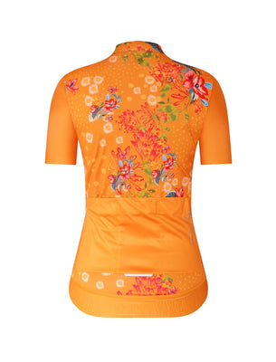 SHREDLY Women's Short Sleeve Cadence Jersey : Flora Sol